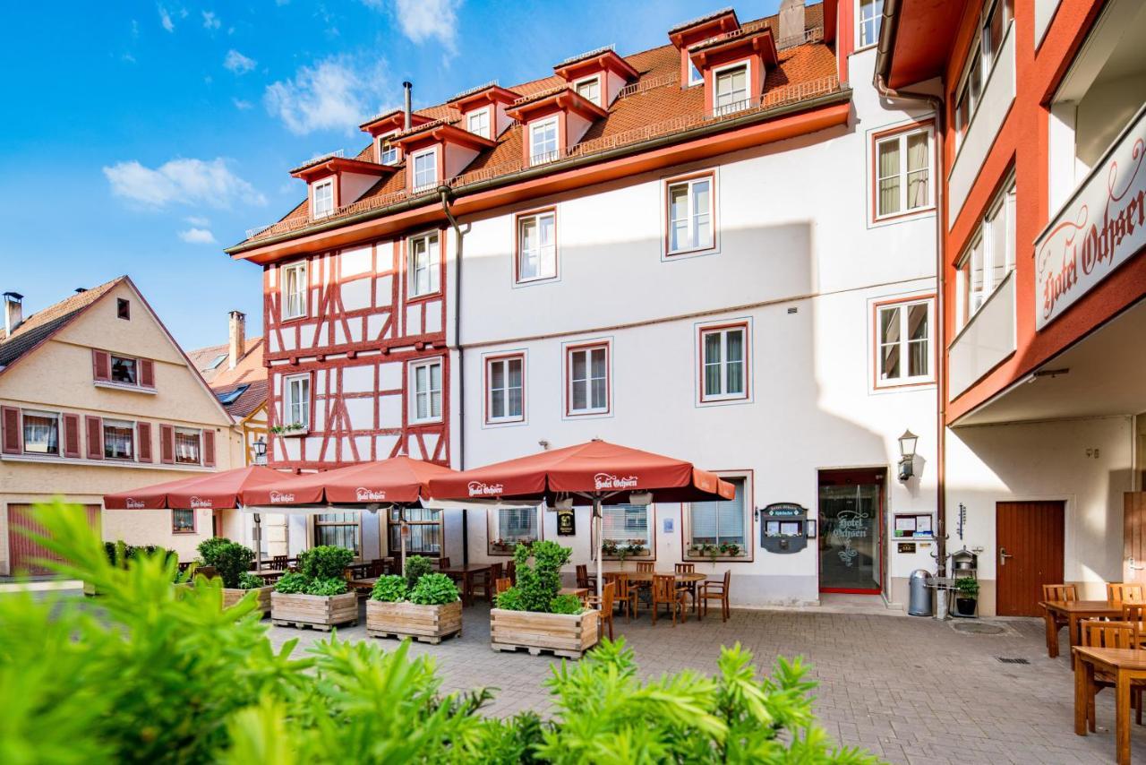 Hotel-Restaurant Ochsen Blaubeuren Exterior foto
