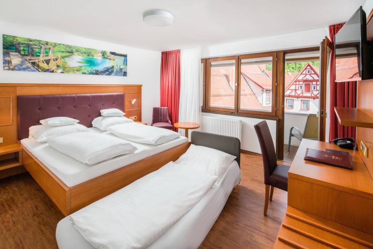 Hotel-Restaurant Ochsen Blaubeuren Cameră foto