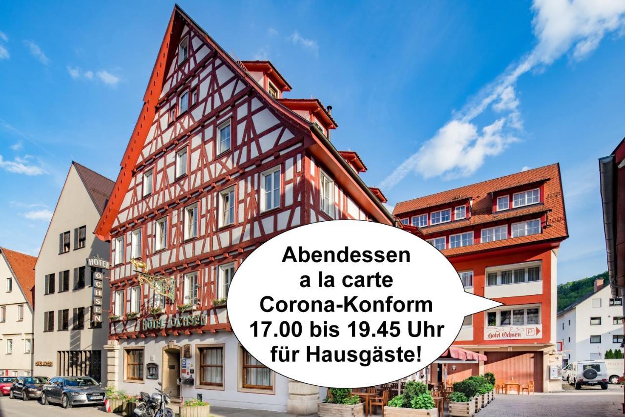 Hotel-Restaurant Ochsen Blaubeuren Exterior foto