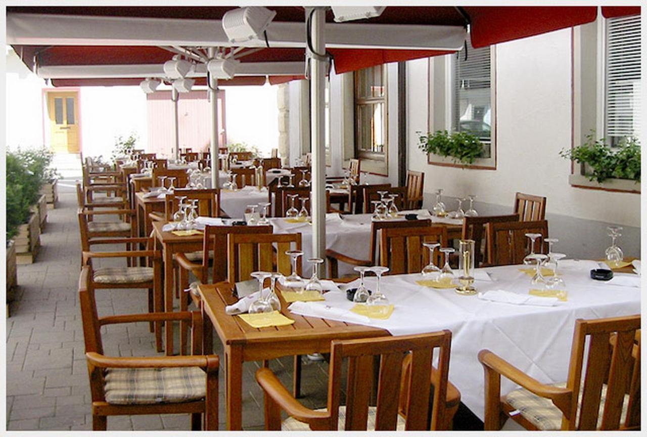 Hotel-Restaurant Ochsen Blaubeuren Exterior foto